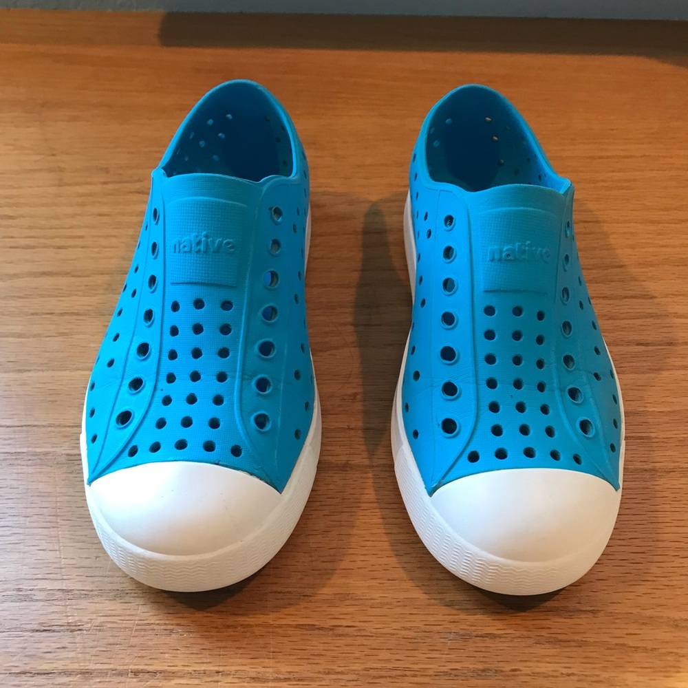Blue Native Shoes